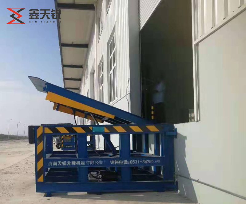 广西固定式登车桥